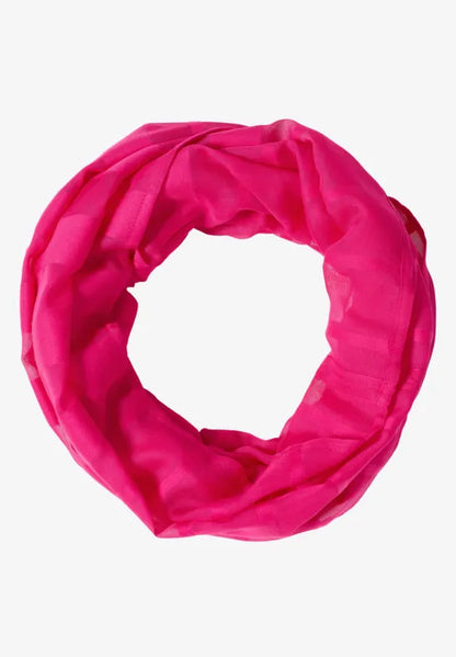 Cecil solid loop scarf in pink or navy 573084