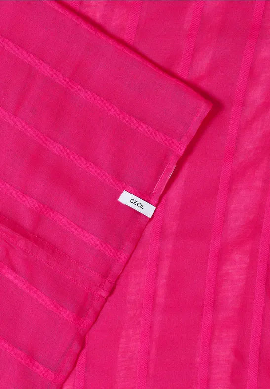 Cecil solid loop scarf in pink or navy 573084