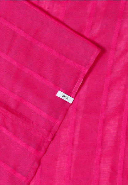 Cecil solid loop scarf in pink or navy 573084