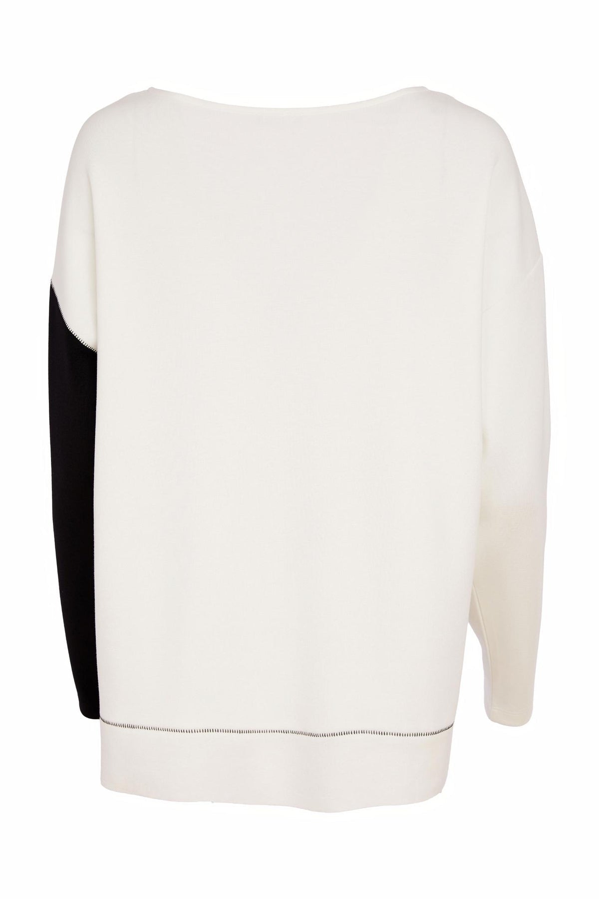 Naya Contrast sleeve sweatshirt Nas26228
