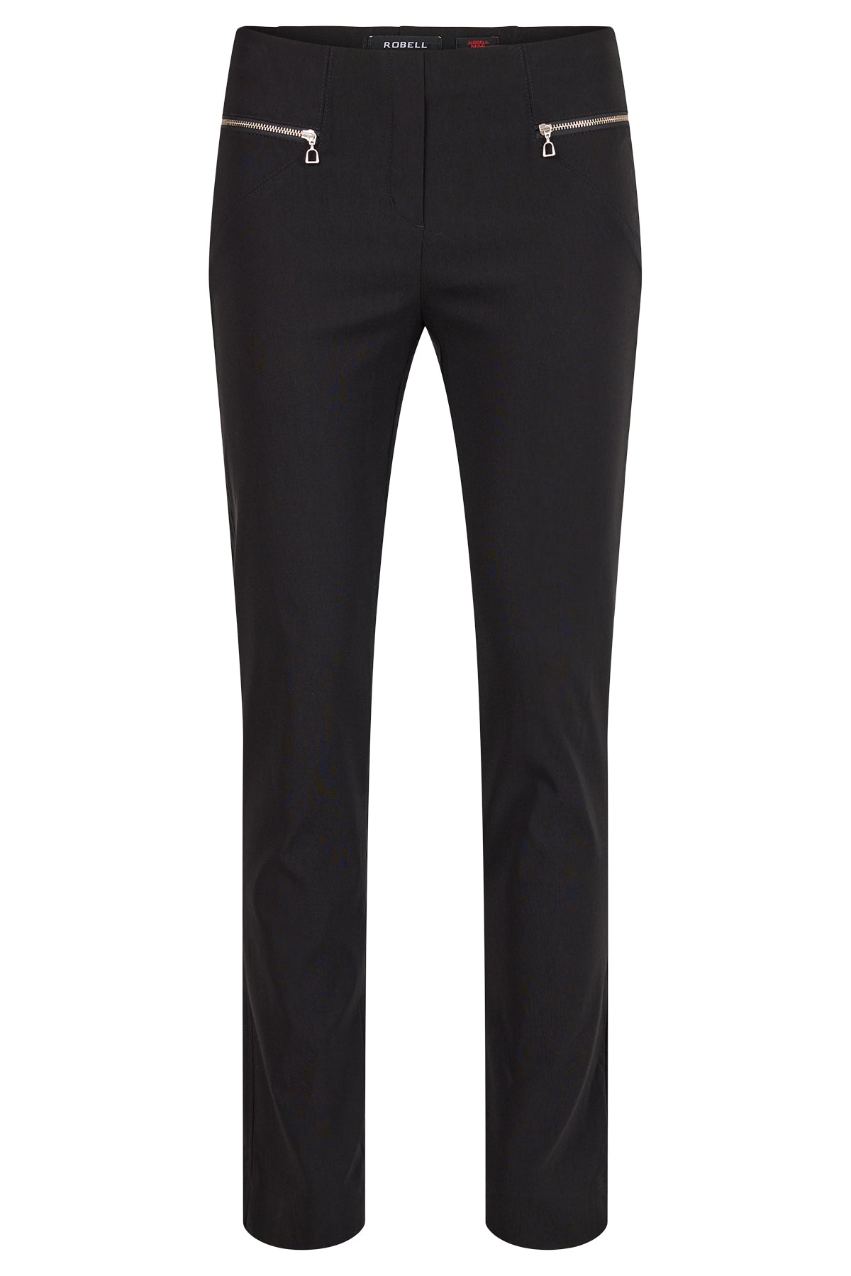 Robell Mimi Pull on Stretch Trousers with Zip pocket detail. All Colours 51663 2025