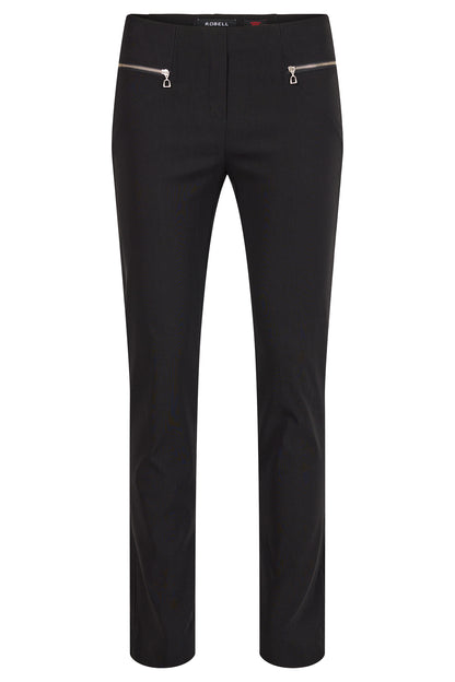 Robell Mimi Pull on Stretch Trousers with Zip pocket detail. All Colours 51663 2025