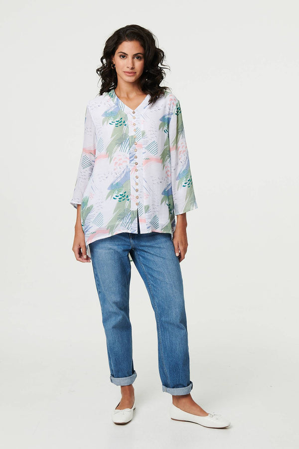 Printed tunic shirt J&amp;S Millenium T520604