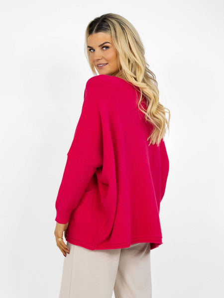 Kate And Pippa Roma Oversize knit. All colours