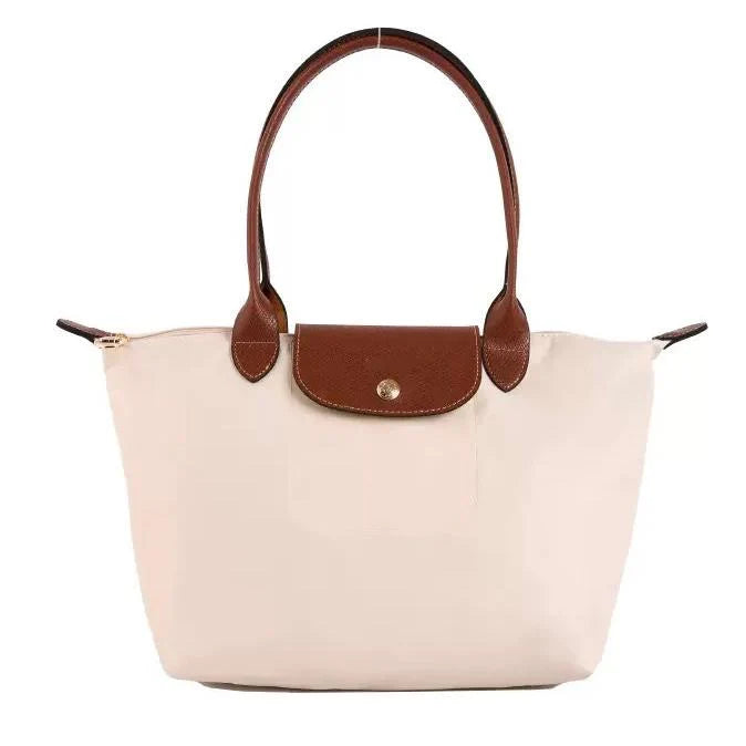 "Long Weekend" Tote bag in Cream