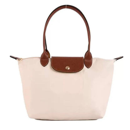 "Long Weekend" Tote bag in Cream