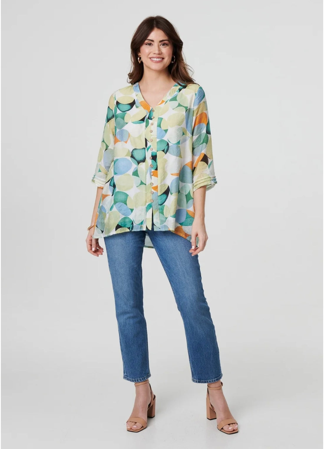 Lemon and Lime Tunic