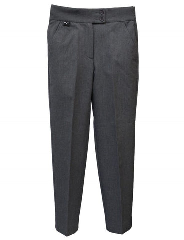 Girls primary school lycra trousers 289 grey