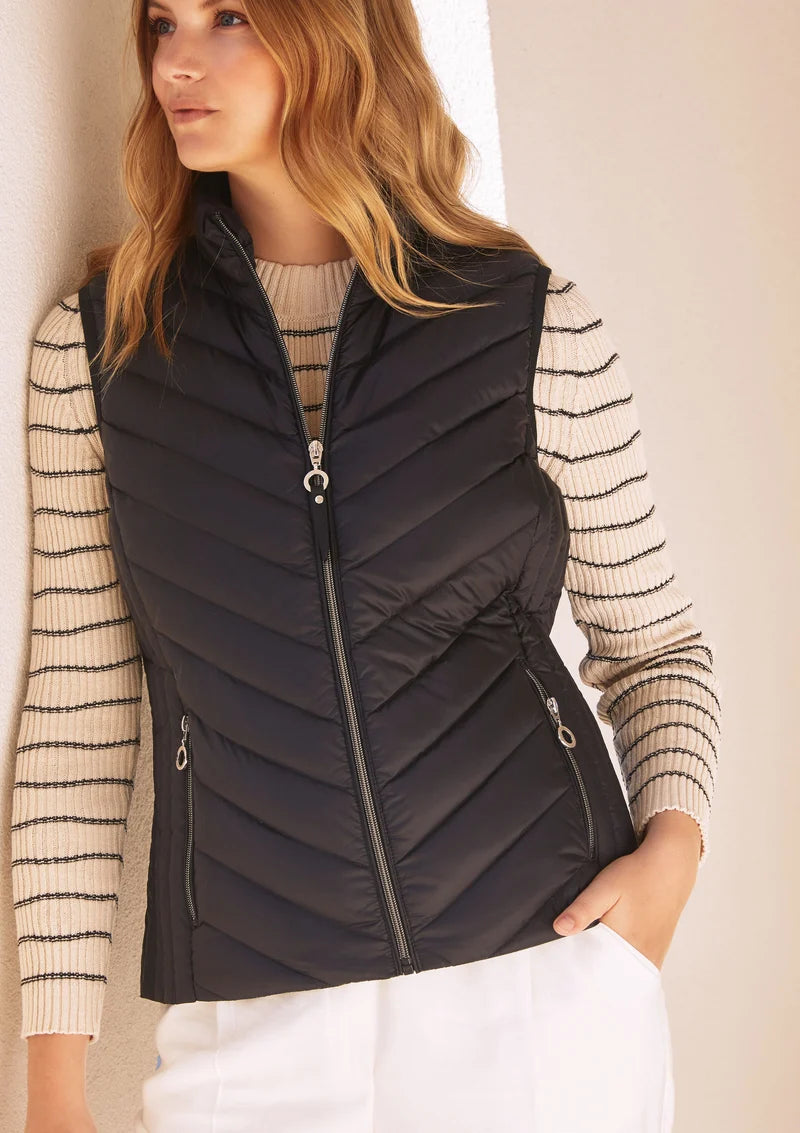 Fransden Ultra lightweight Down Filled Gilet 529