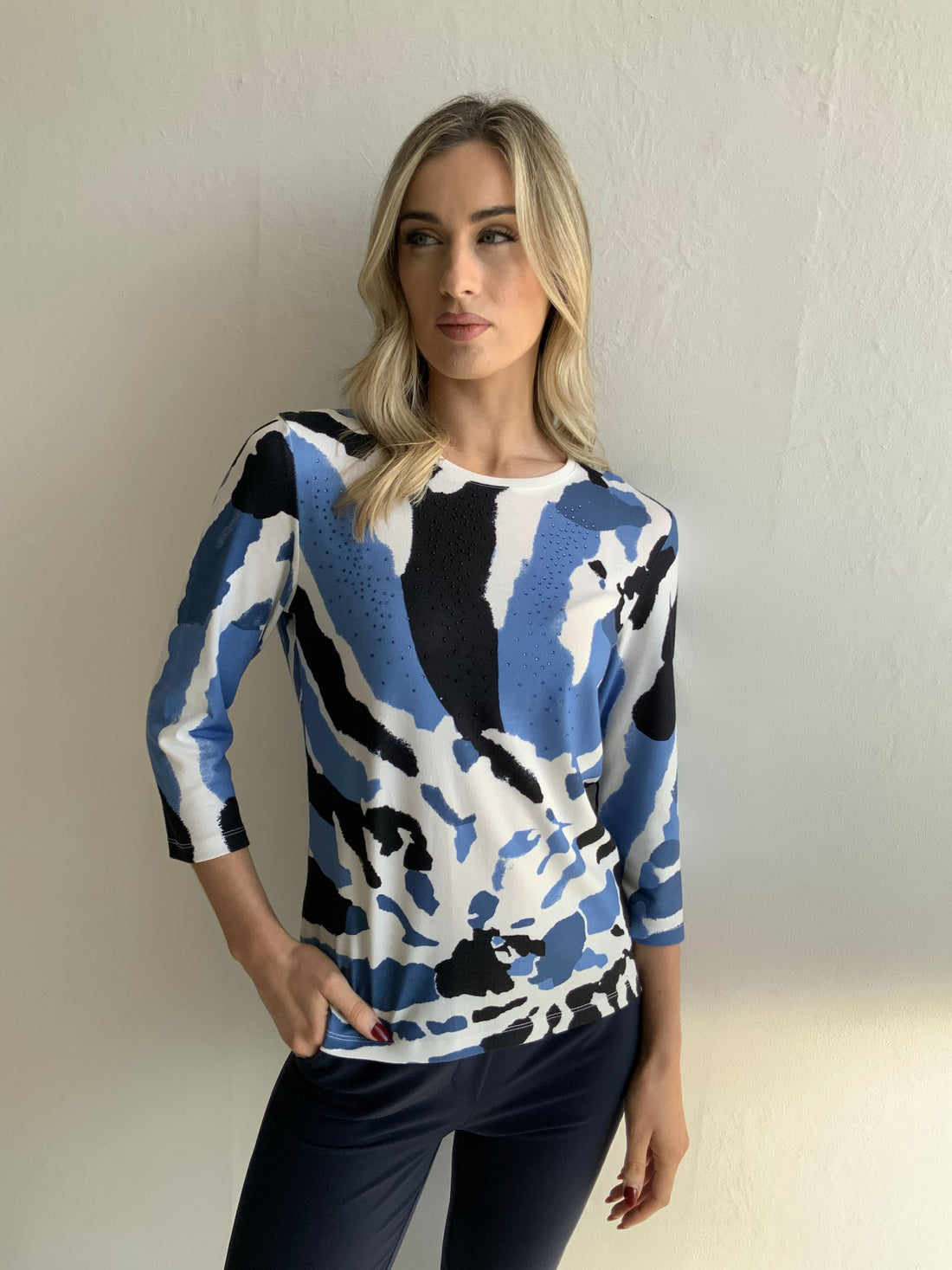 Libra Summer Jumper with 3/4 sleeve Lt1909