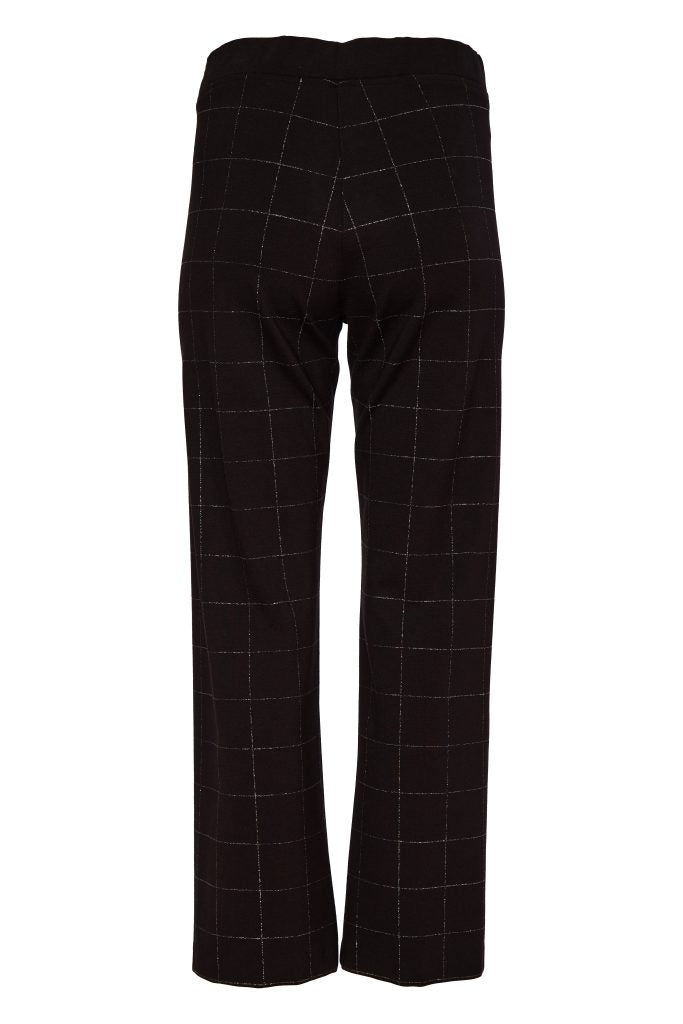 Kate Cooper Lurex Check Trouser Naw26133