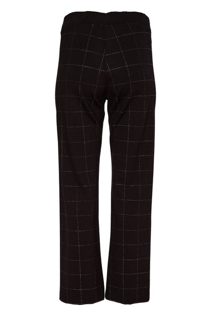 Kate Cooper Lurex Check Trouser Naw26133