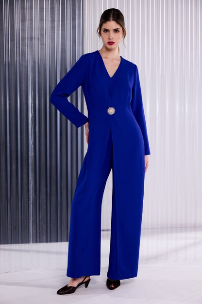 Kate Cooper Jumpsuit with Clasp at front closing Kcaw26138