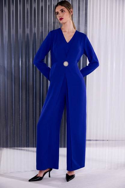 Kate Cooper Jumpsuit with Clasp at front closing Kcaw26138