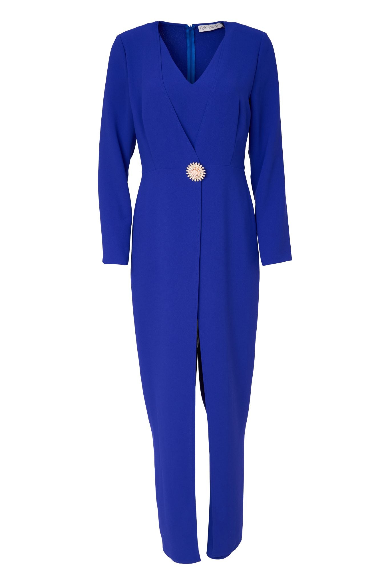 Kate Cooper Jumpsuit with Clasp at front closing Kcaw26138