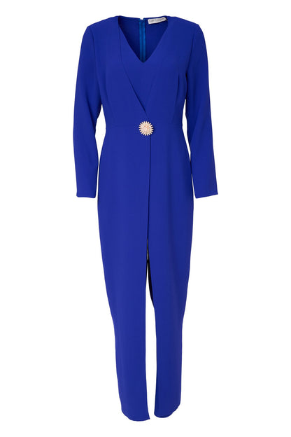Kate Cooper Jumpsuit with Clasp at front closing Kcaw26138