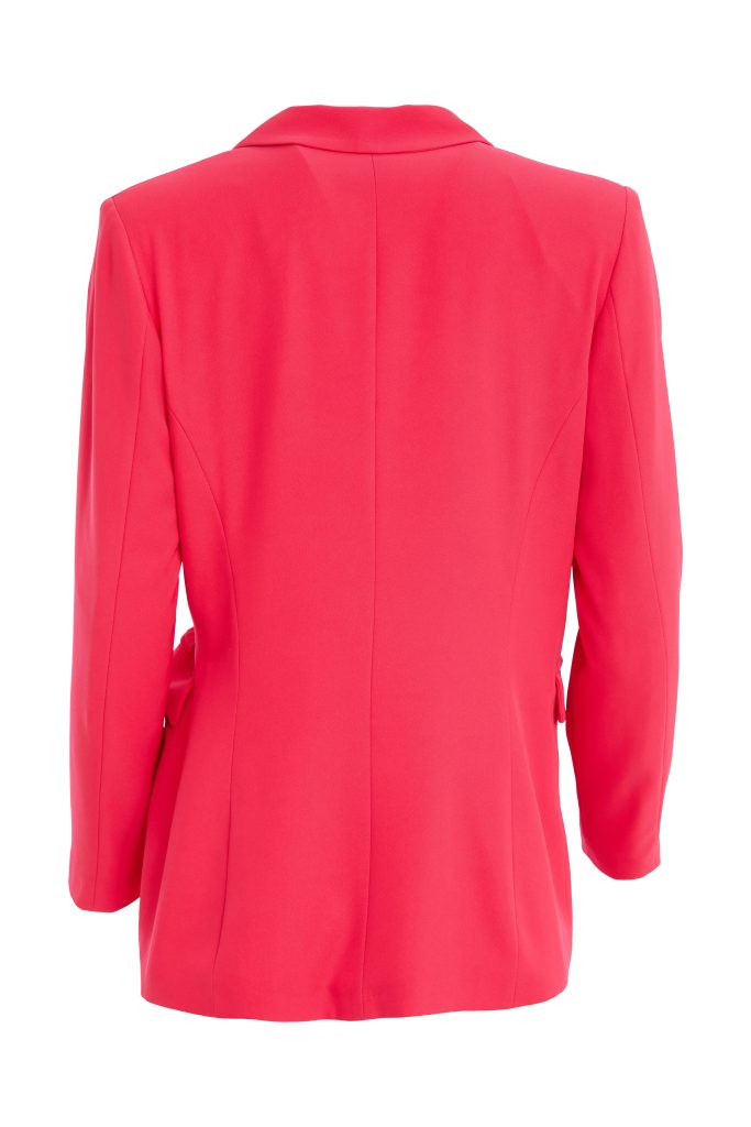 Kate Cooper Wrap Blazer Trouser suit in Poppy red  Kcs26116/117