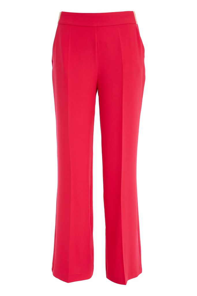 Kate Cooper Wrap Blazer Trouser suit in Poppy red  Kcs26116/117