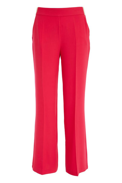 Kate Cooper Wrap Blazer Trouser suit in Poppy red  Kcs26116/117
