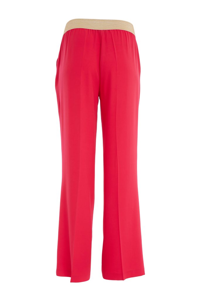 Kate Cooper Wrap Blazer Trouser suit in Poppy red  Kcs26116/117