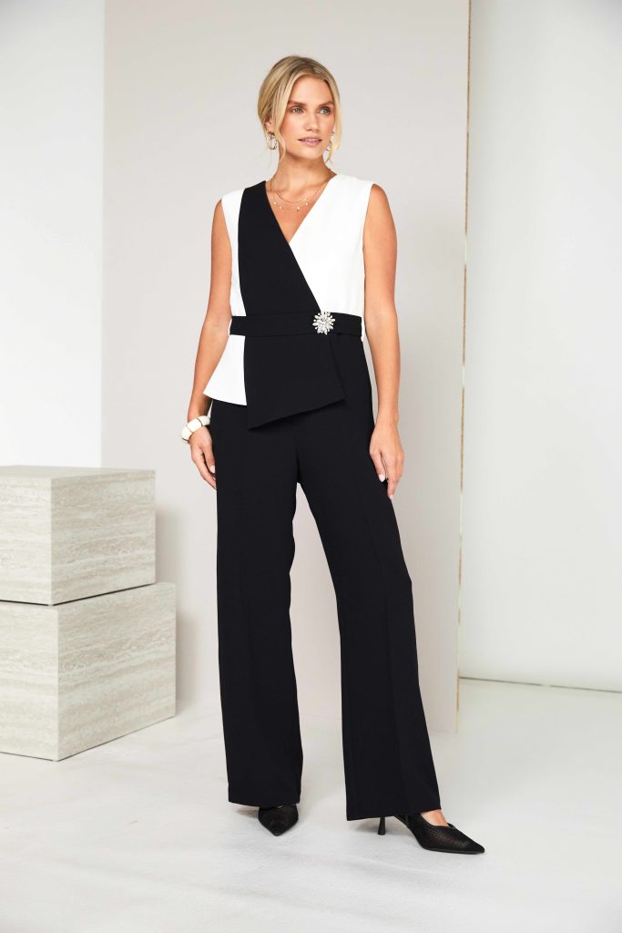 Kate Cooper Two Tone Jumpsuit Kcs26147
