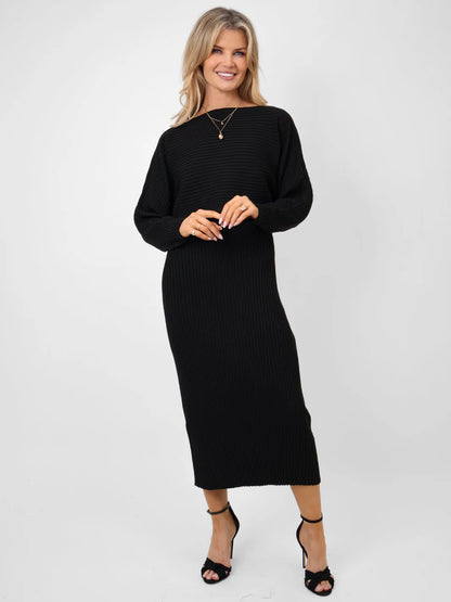 Kate And Pippa Amelia 2 piece knitted dress and top