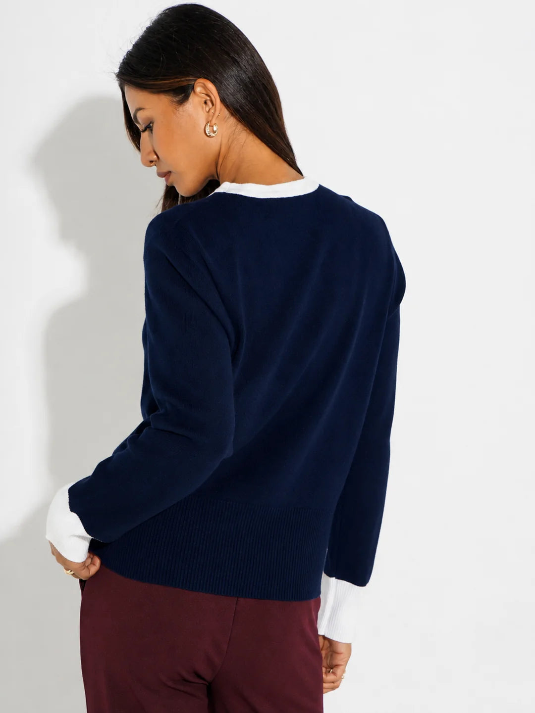 Kate And Pippa Aspen Bow Knit