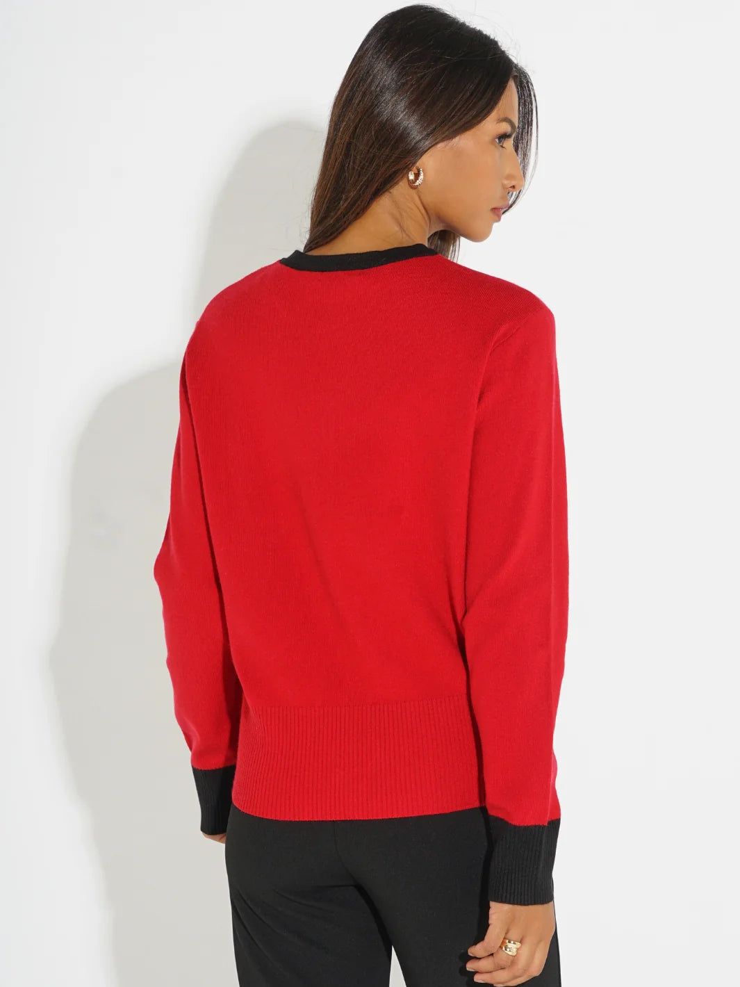 Kate And Pippa Aspen Bow Knit