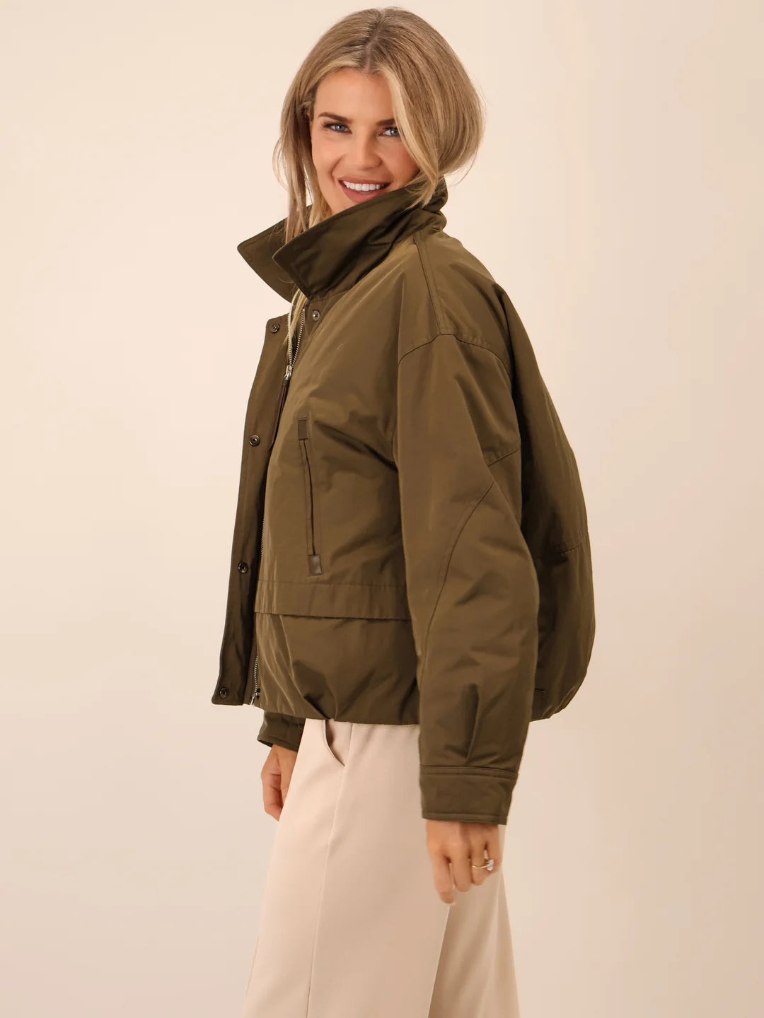 Kate &amp; Pippa Aspen Jacket with Detachable Fur Collar