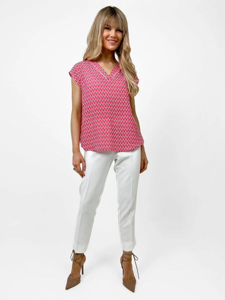 Kate And Pippa Becky V Neck Top All ~Colours
