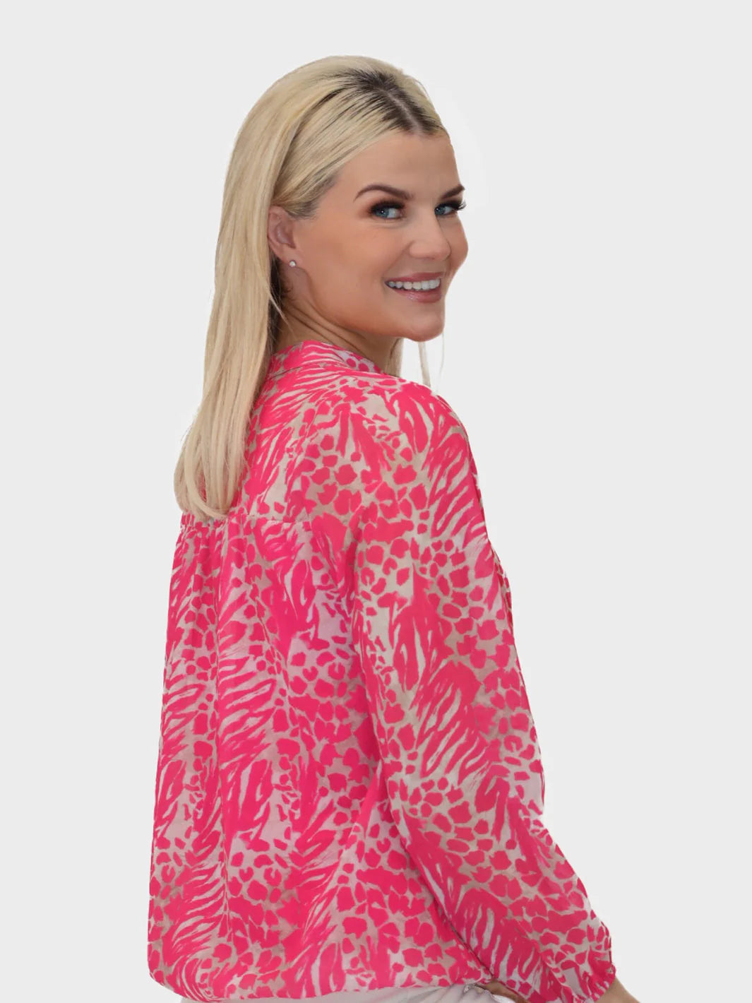 Kate And Pippa bella Band Top PINK 3