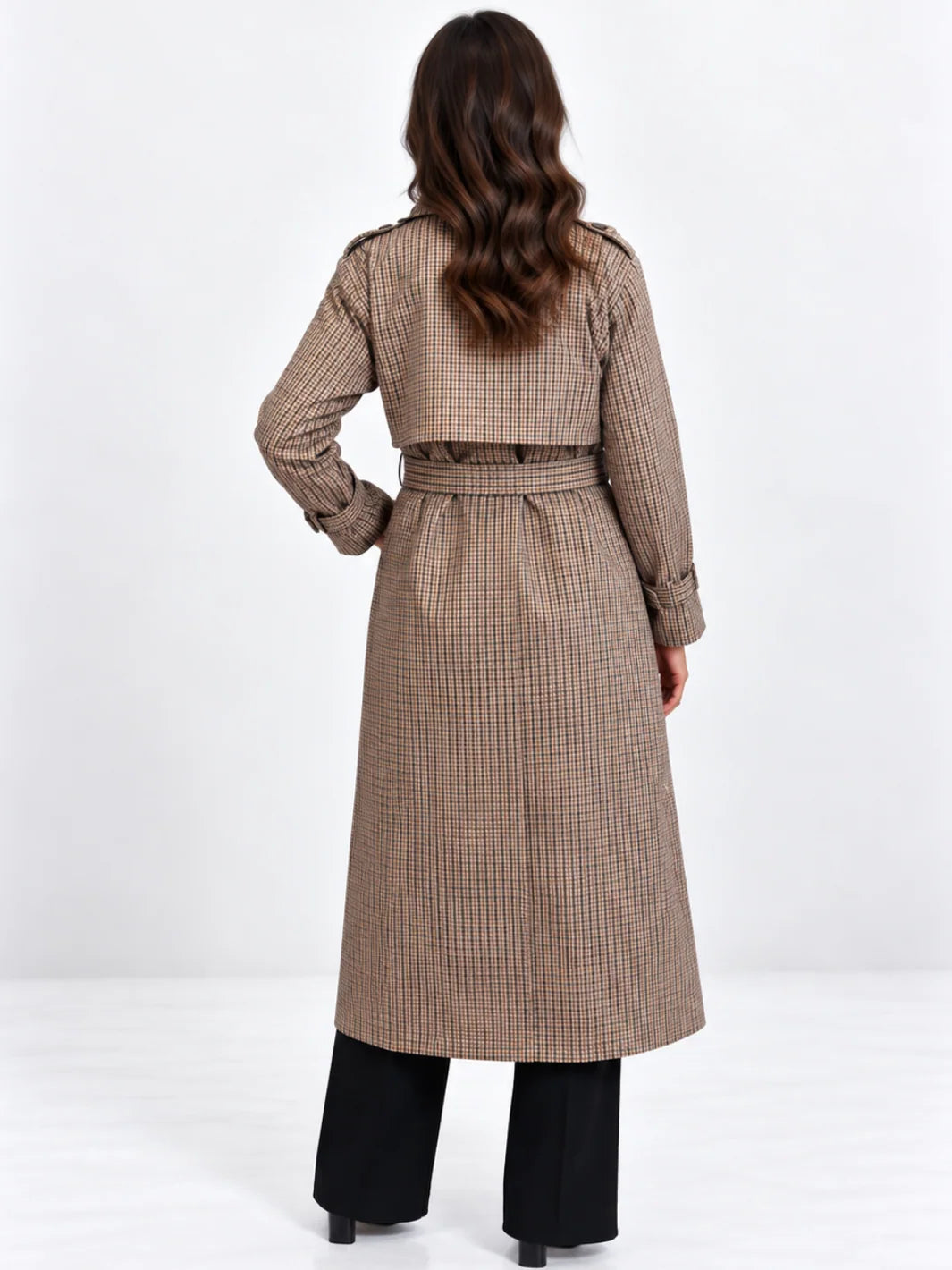 Kate And Pippa Bromley Heritage print Coat