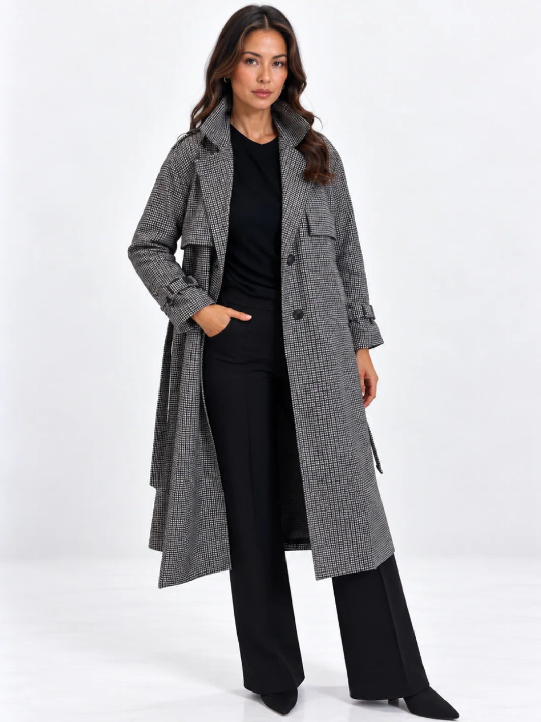 Kate And Pippa Bromley Heritage print Coat