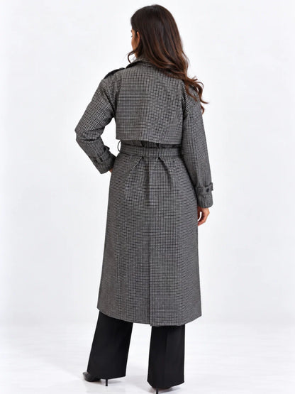 Kate And Pippa Bromley Heritage print Coat