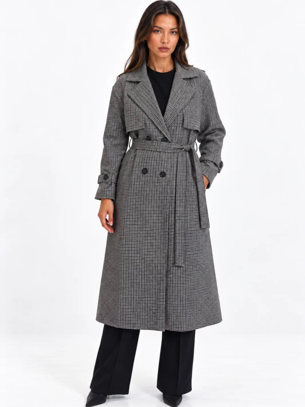 Kate And Pippa Bromley Heritage print Coat