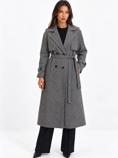Kate And Pippa Bromley Heritage print Coat