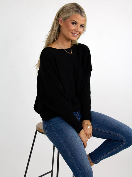Kate And Pippa Milano Supersoft Batwing Knit all colours