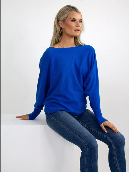 Kate And Pippa Milano Supersoft Batwing Knit all colours