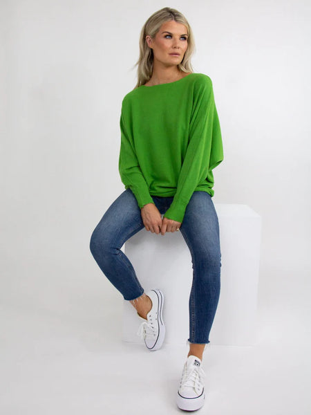 Kate And Pippa Milano Supersoft Batwing Knit all colours