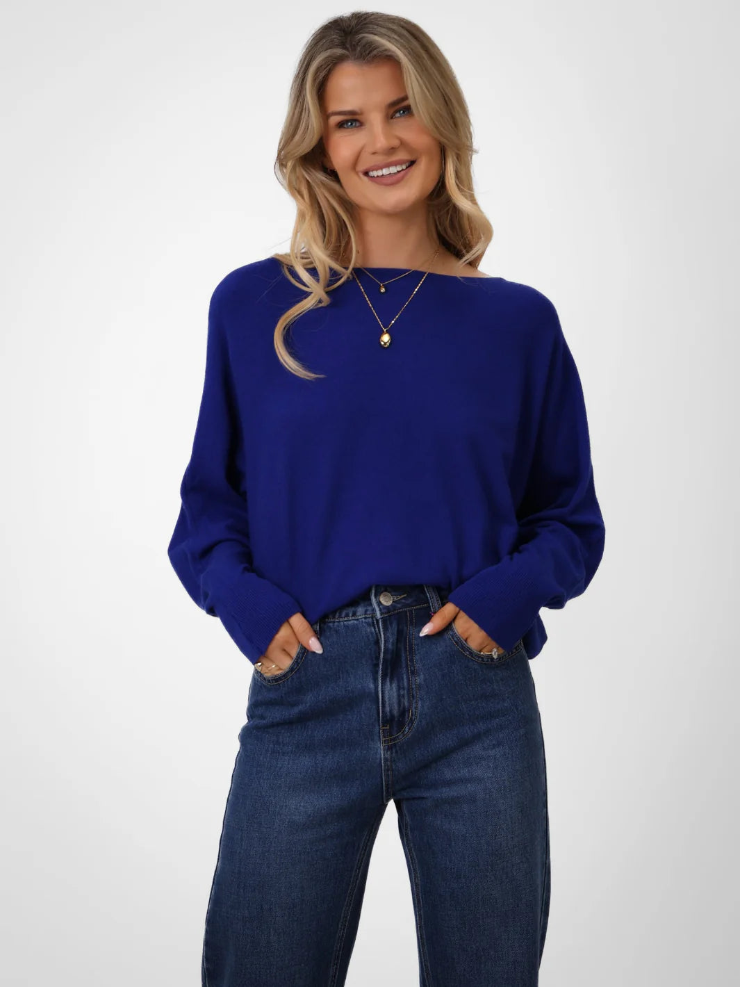 Kate And Pippa Milano Batwing Jumper. All Colours