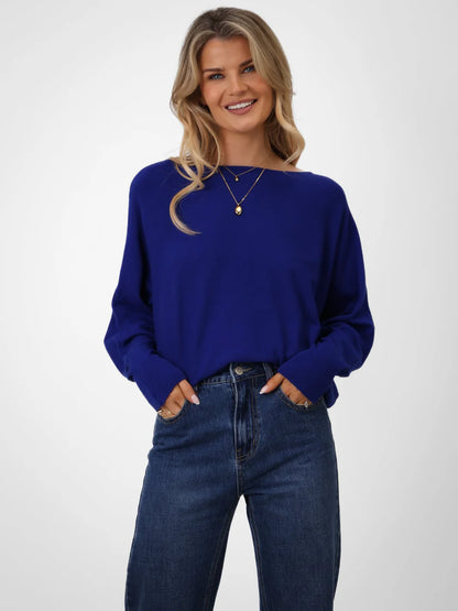 Kate And Pippa Milano Batwing Jumper. All Colours