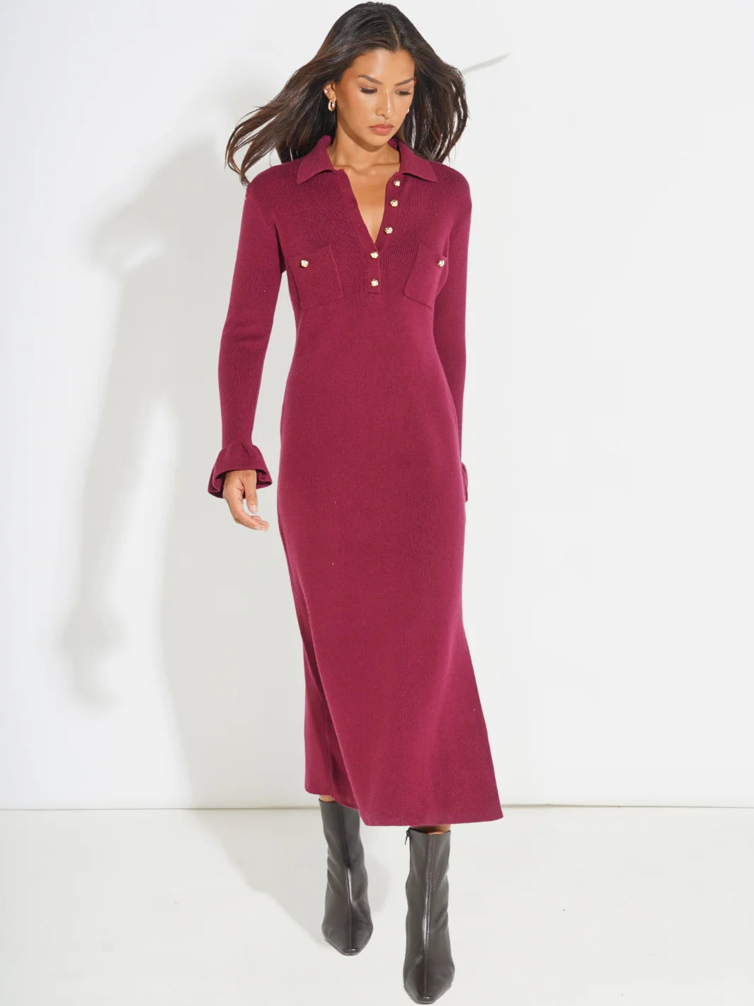 Kate And Pippa Payton Knit Dress