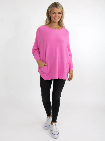 Kate And Pippa Roma Oversize knit. All colours