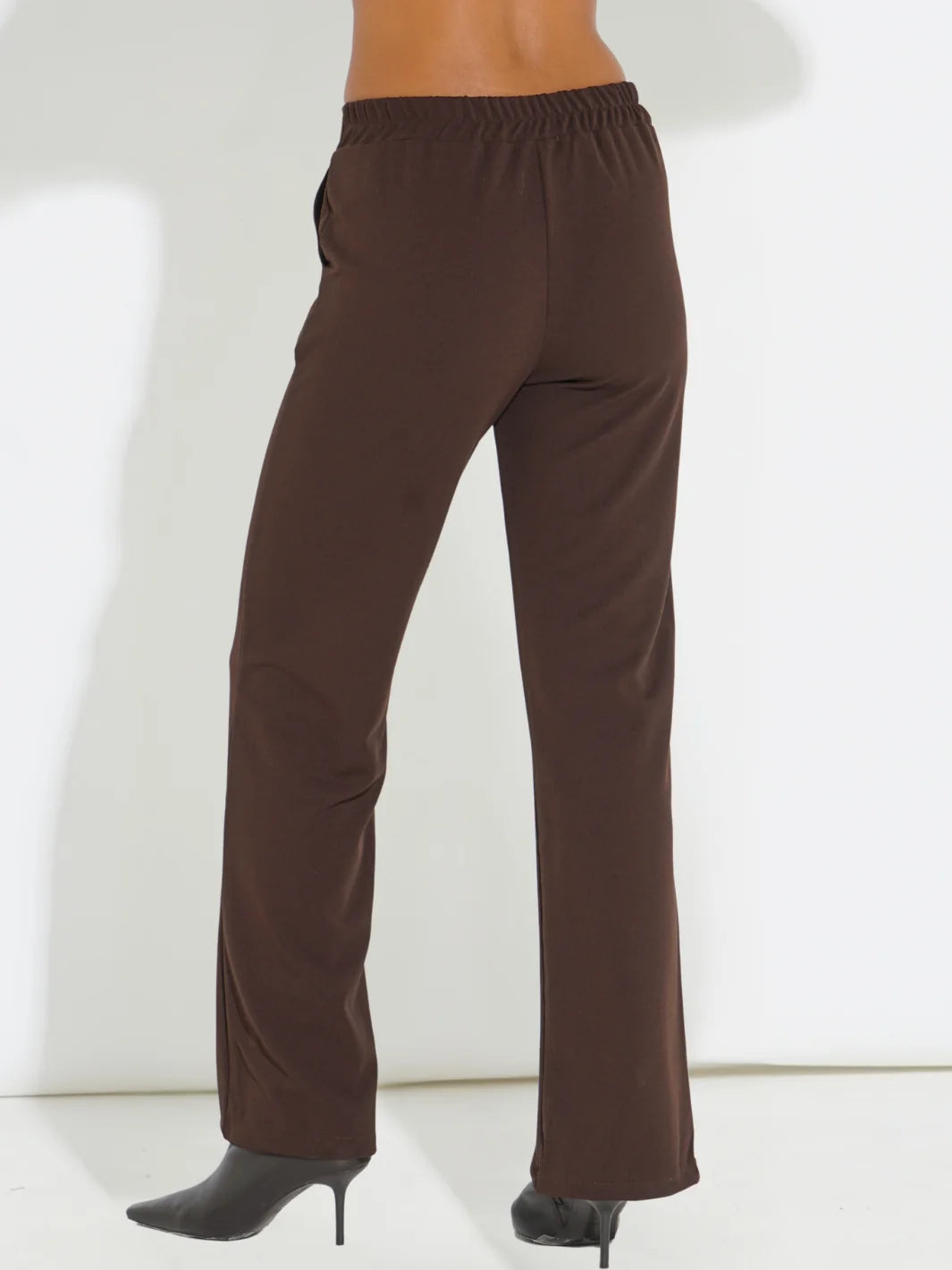 Kate &amp; Pippa Yale Straight Leg Pull-On Trousers