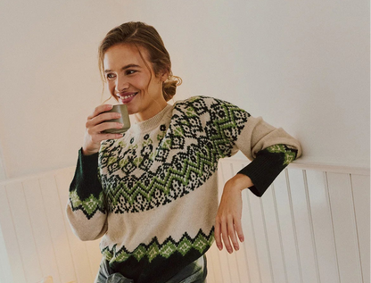 Free/Quent Merla round neck jumper  211779
