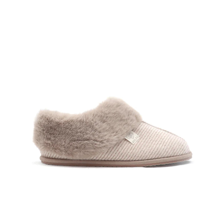 Shu Da Louise slippers in mocha