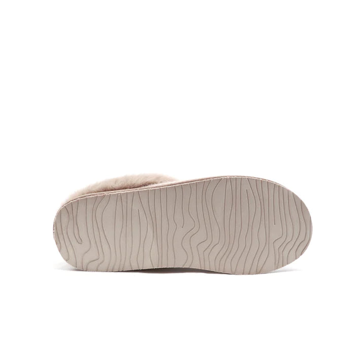 Shu Da Louise slippers in mocha