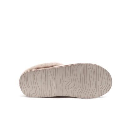 Shu Da Louise slippers in mocha