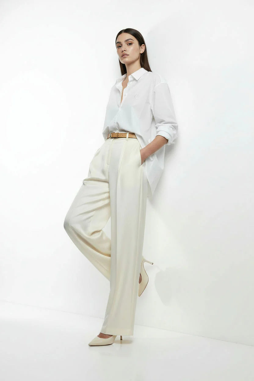 Marc Angelo Crisp White Shirt  42307