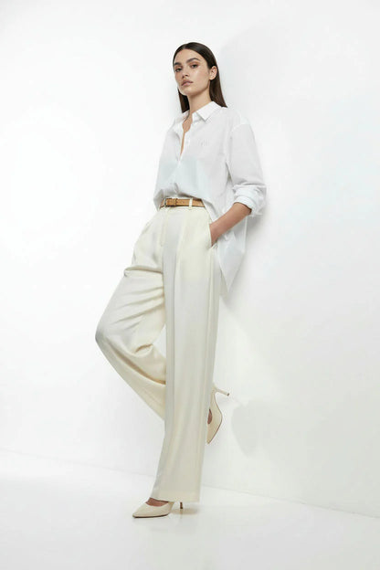 Marc Angelo Crisp White Shirt  42307